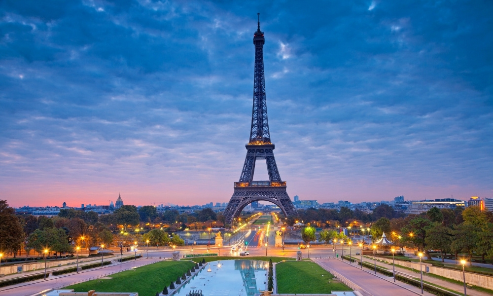Paris – Kinh đô ánh sáng