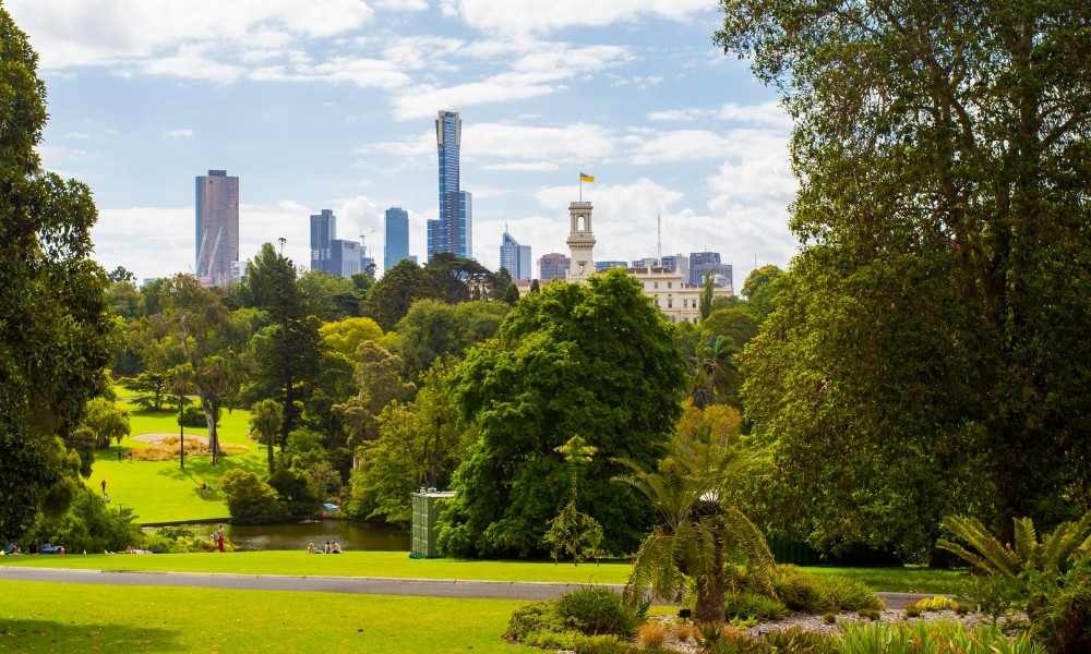 Royal Botanic Gardens – Lá phổi xanh giữa lòng thành phố