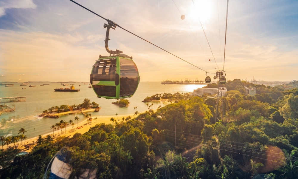 Sentosa – Đảo giải trí lớn nhất Singapore