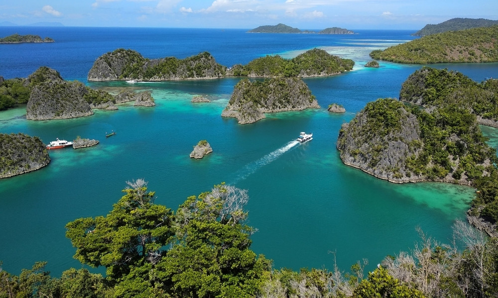 Thời điểm lý tưởng để khám phá Raja Ampat
