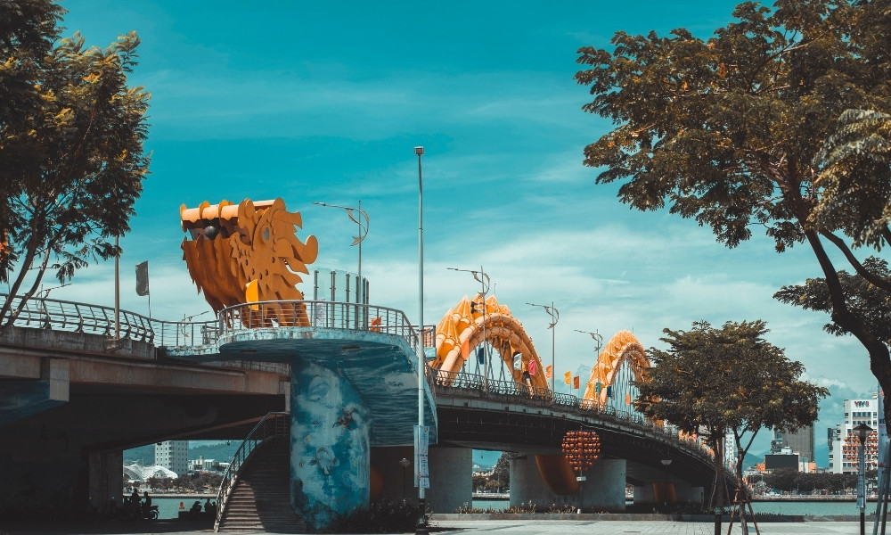 Cầu Rồng – Biểu tượng hiện đại của thành phố