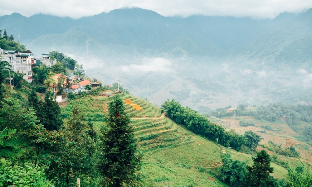 Thung lũng Mường Hoa – Vẻ đẹp ruộng bậc thang