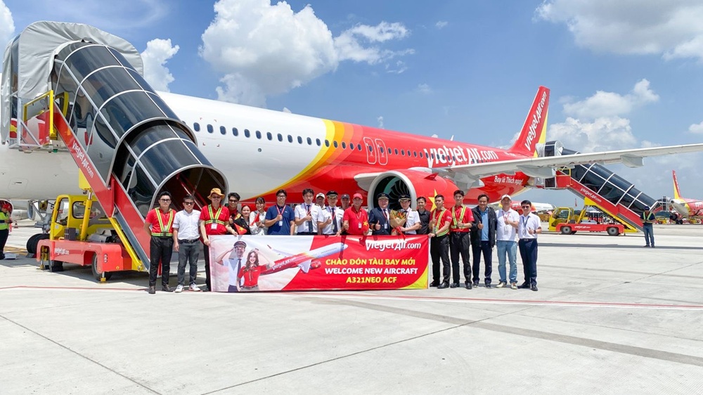 Vietjet đón thêm tàu bay A321neo