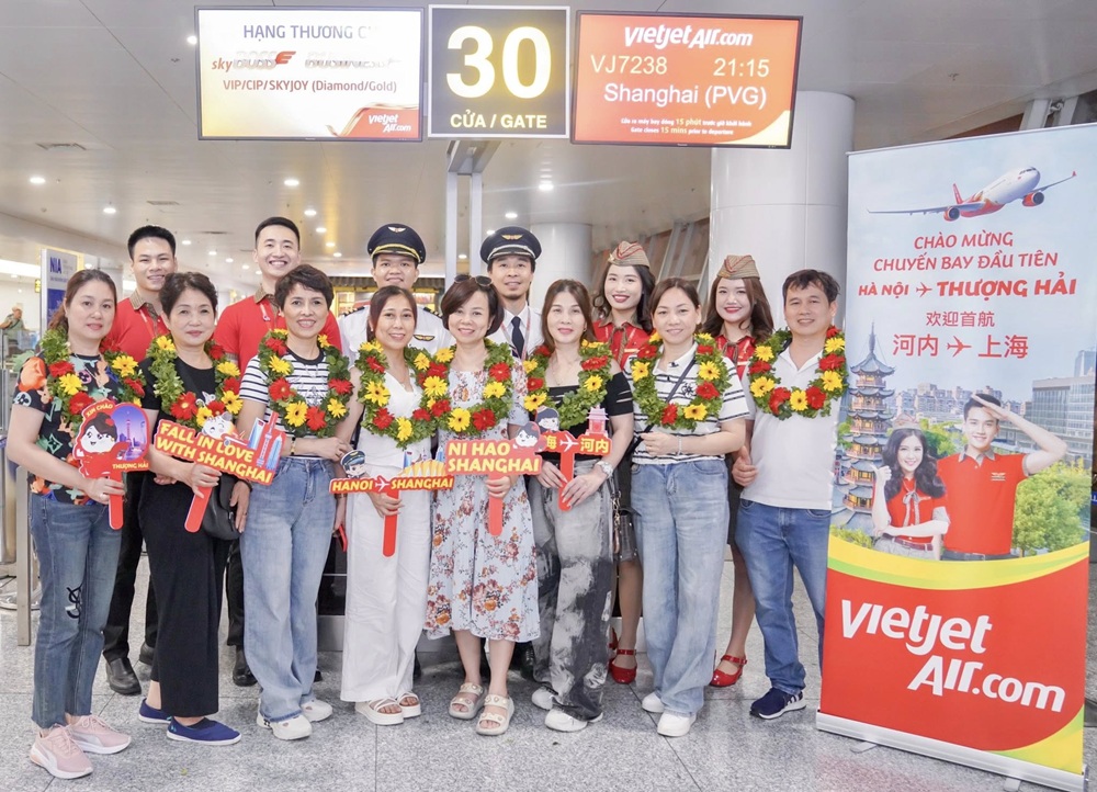 Vietjet Mở Rộng Đường Bay Quốc Tế