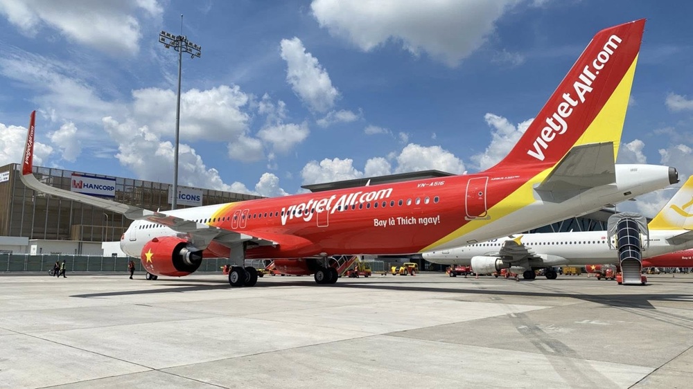 Vietjet – Tiên phong phát triển đội bay xanh và hiện đại