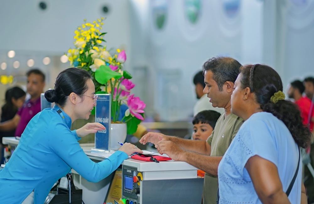 Vietnam Airlines Mở Rộng Mạng Bay Ấn Độ Mạnh Mẽ