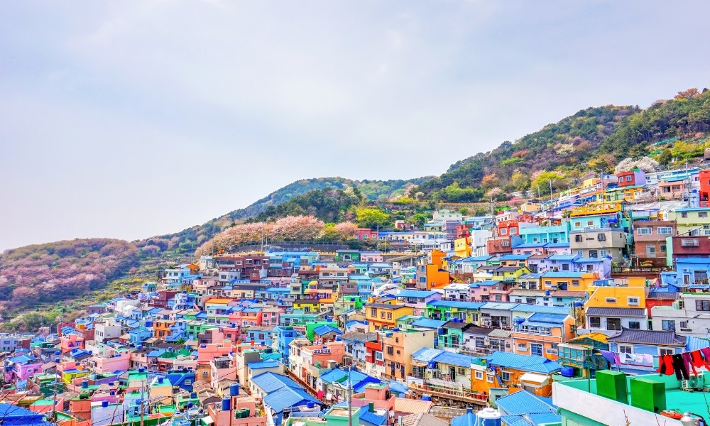 Busan – Thành phố biển nổi tiếng của Hàn Quốc
