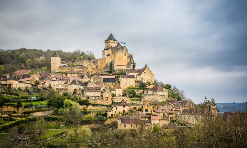 Castelnaud-la-Chapelle cảnh đẹp Dordogne