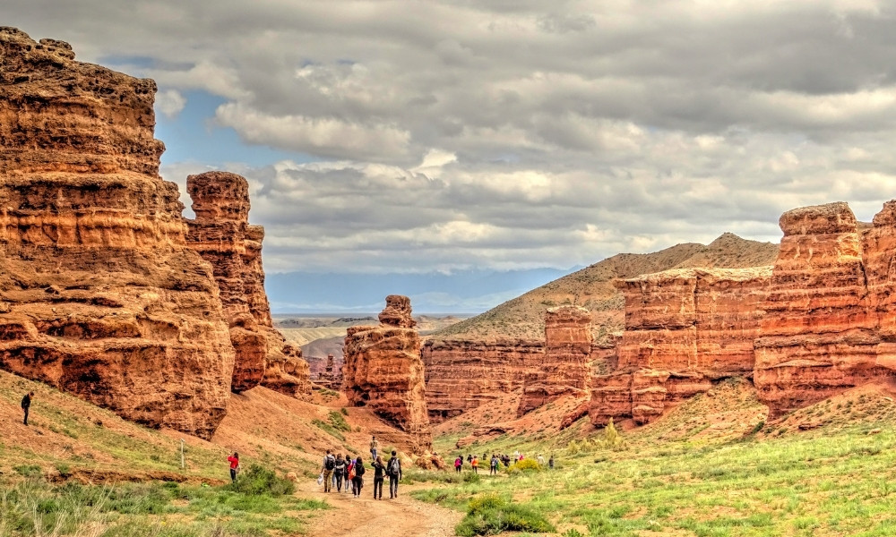 Charyn Canyon cảnh đẹp Almaty