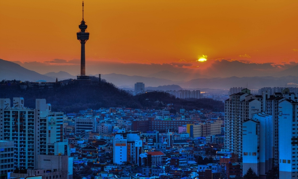 Daegu – Thành phố của thời trang và lễ hội
