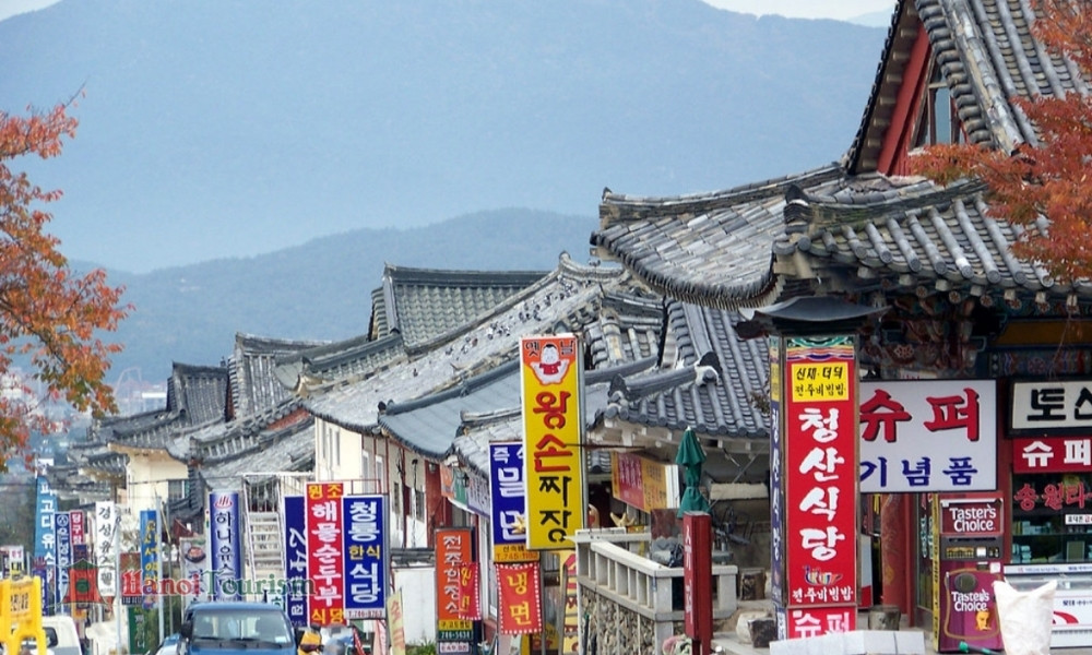 Gyeongju – Thành phố lịch sử nổi tiếng