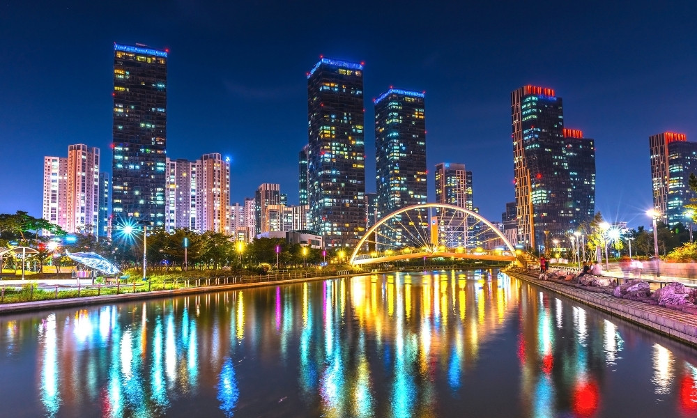 Incheon – Cửa ngõ hàng không quốc tế của Hàn Quốc