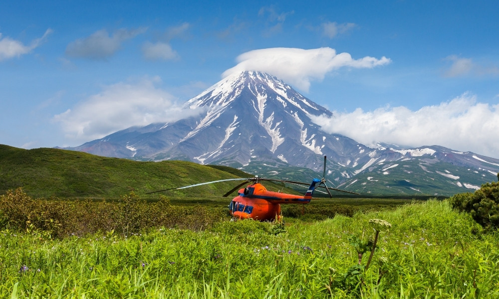 Kamchatka cảnh đẹp nước nga