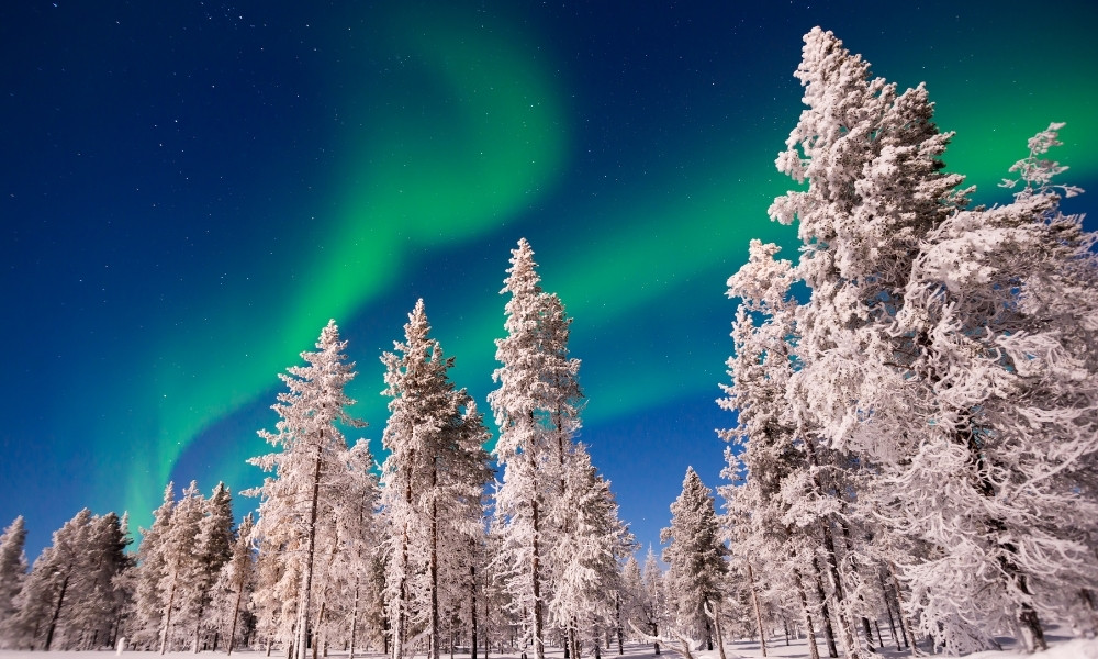 Lapland cảnh đẹp thuỵ sĩ