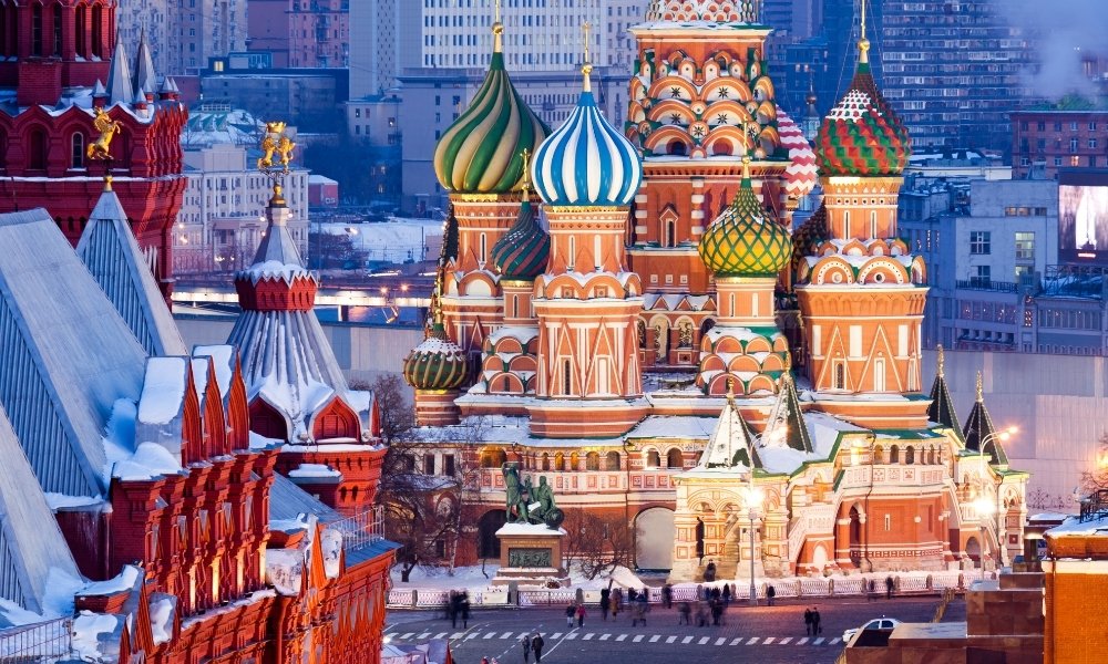 Moscow du lịch nước nga tháng 6
