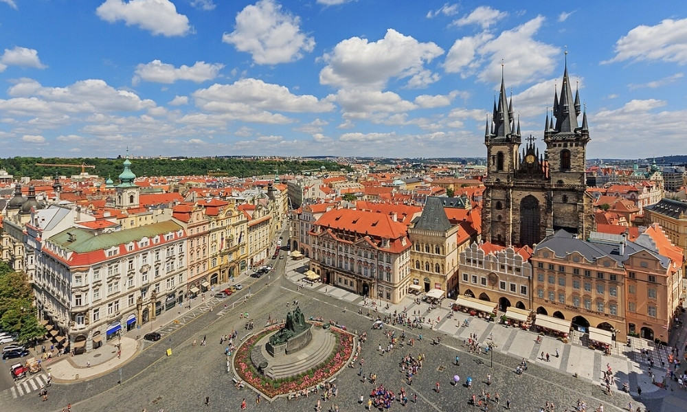 Quảng trường Phố Cổ top cảnh đẹp praha