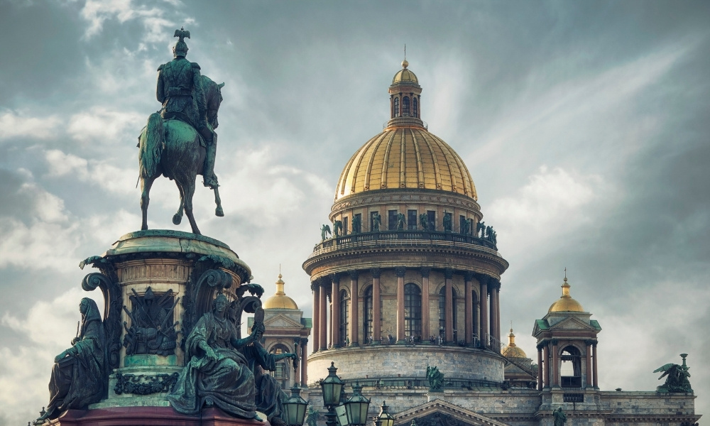 Saint Petersburg cảnh đẹp nước nga
