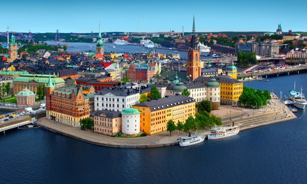 Stockholm cảnh đẹp thuỵ điển