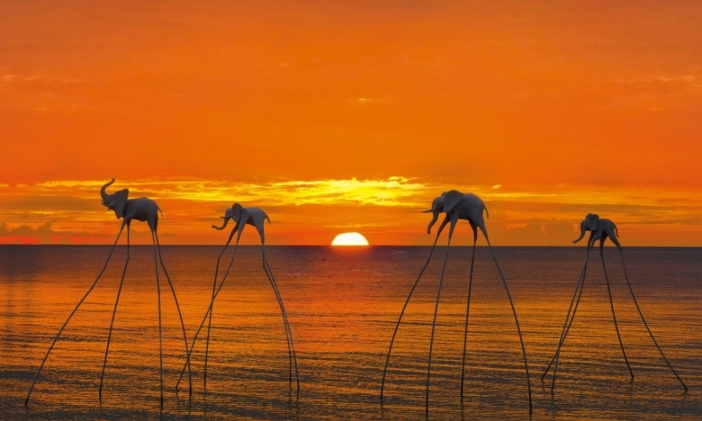 Sunset Sanato du lịch phú quốc mùa hè