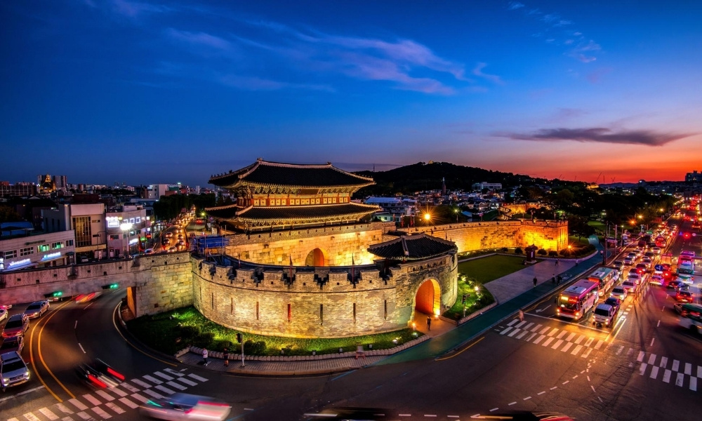 Suwon – Thành phố gần Seoul được yêu thích