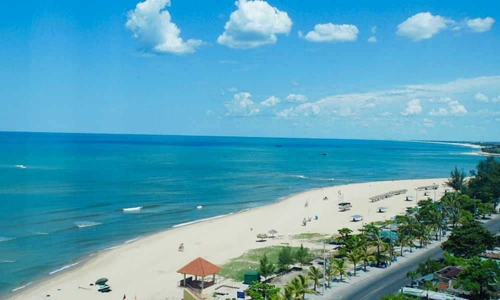Biển Nhật Lệ du lịch đồng hới