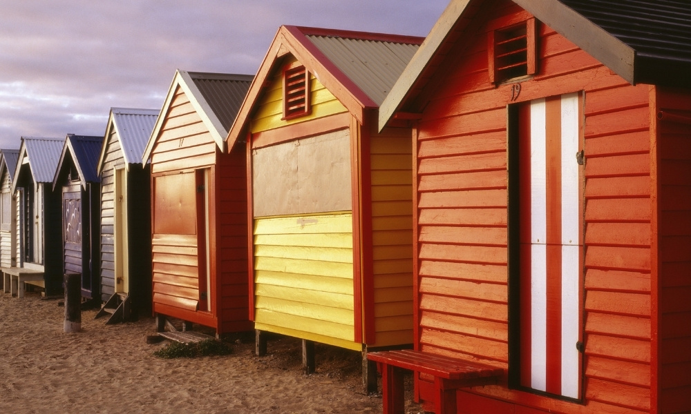 Brighton Beach vé máy bay melbourne