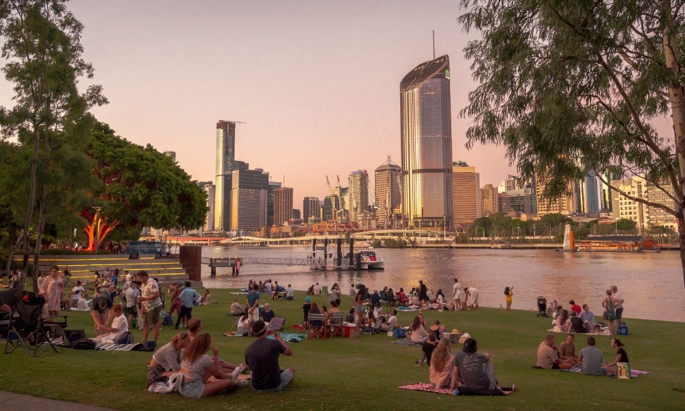 Brisbane vé máy bay Australia tháng 10