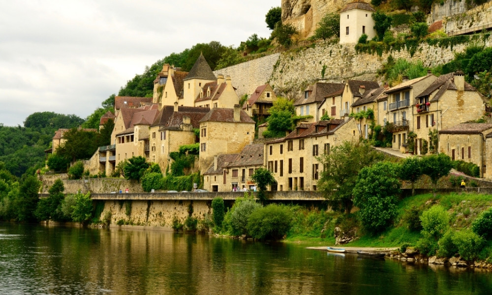 cảnh đẹp Dordogne nằm ở đâu