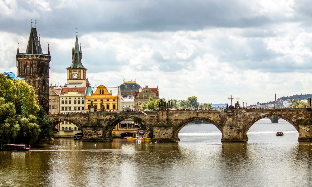 Cầu Charles top cảnh đẹp Praha