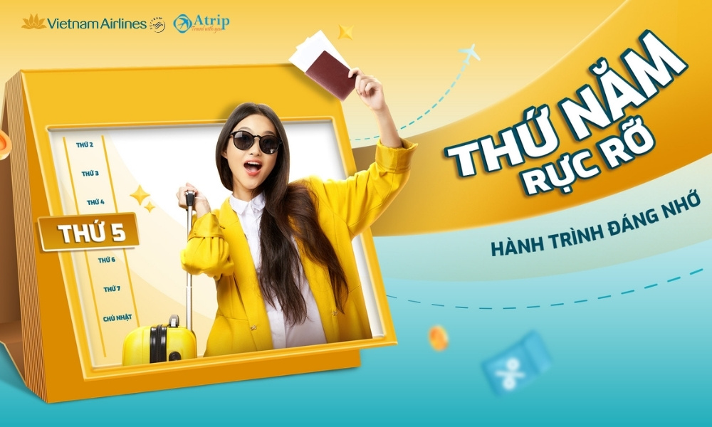 Chương trình thứ 5 rực rỡ Vietnam Airlines là gì?
