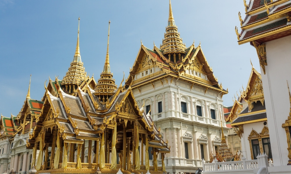 Cung điện Hoàng gia Bangkok du lịch bangkok tháng 6