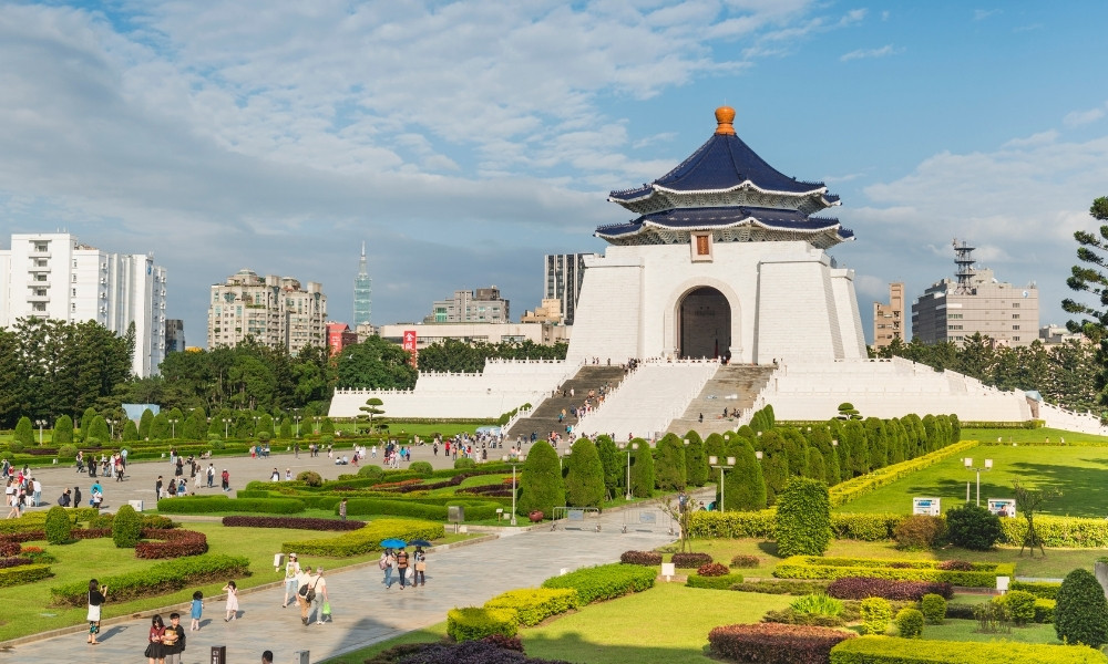 Những địa điểm đẹp khác tại Đài Bắc