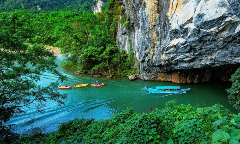 Động Phong Nha Kẻ Bàng du lịch đồng hới