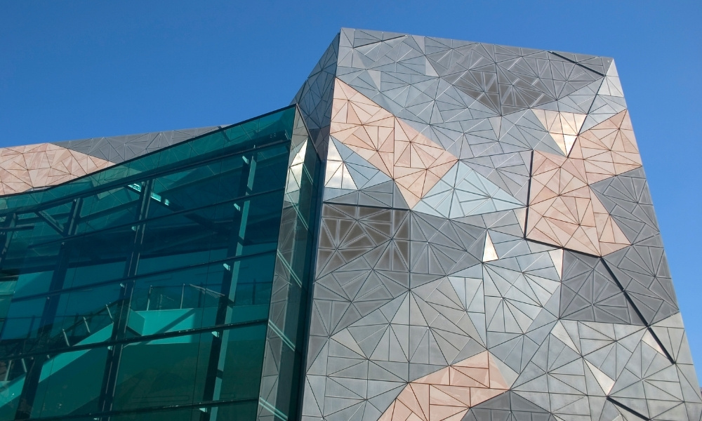 Federation Square vé máy bay Melbourne