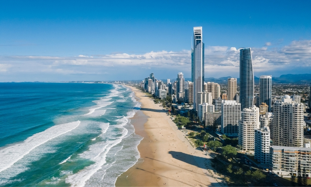 Gold Coast du lịch tháng 6