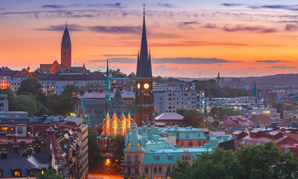 Gothenburg cảnh đẹp thuỵ sĩ