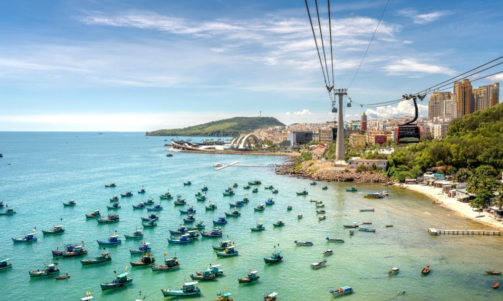 Hòn Thơm du lịch phú quốc vào màu hè