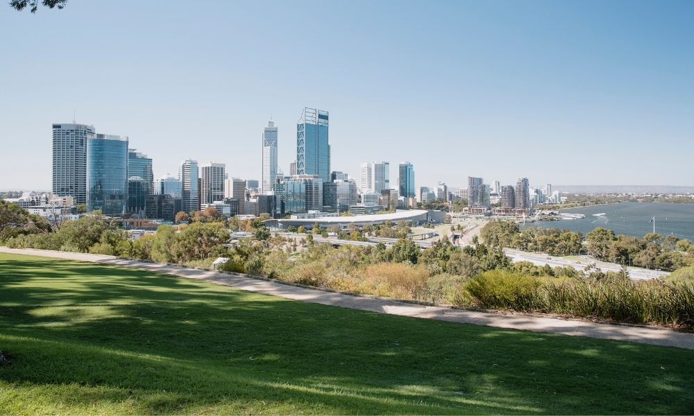 Kings Park vé máy bay đi Perth
