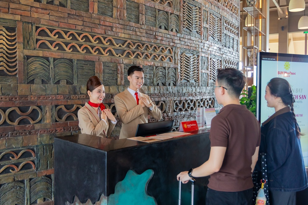 Làm thủ tục bay tại khách sạn Sun PhuQuoc Airways là gì?