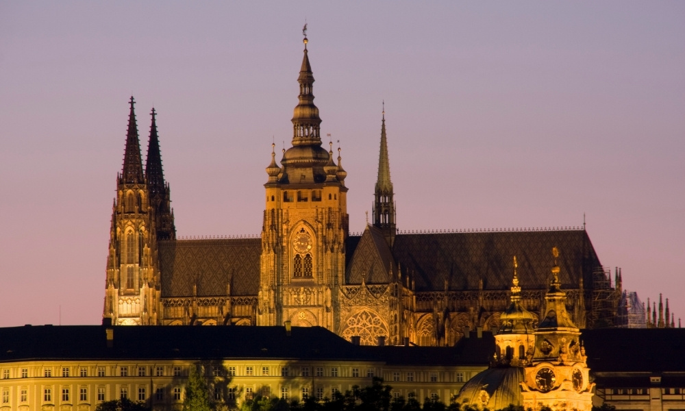Lâu đài Praha top cảnh đẹp praha