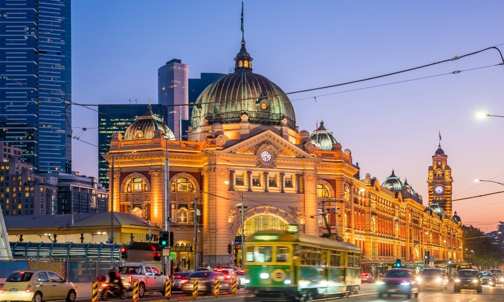 Melbourne vé máy bay Australia tháng 10