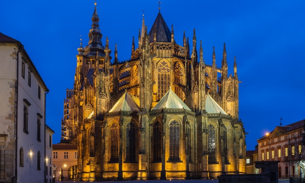 Nhà thờ Thánh Vitus top cảnh đẹp Praha