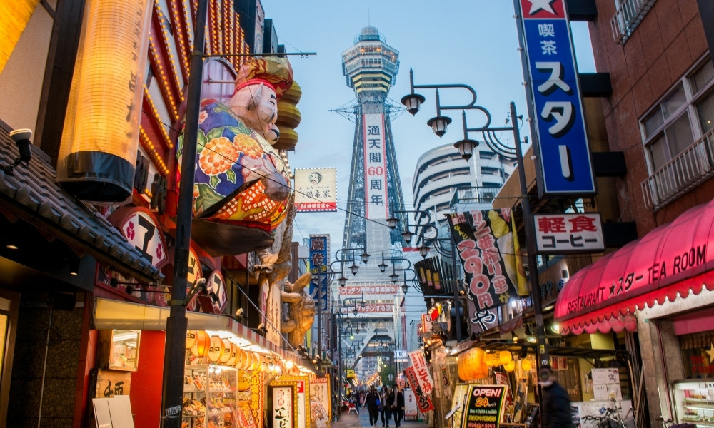 Osaka du lịch nhật bản tháng 6