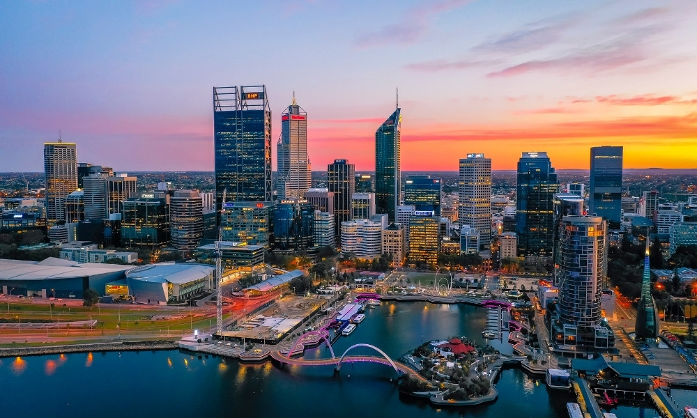 Perth du lịch nước úc tháng 6