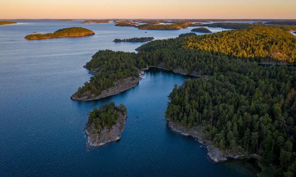 Quần đảo Stockholm cảnh đẹp thuỵ sĩ