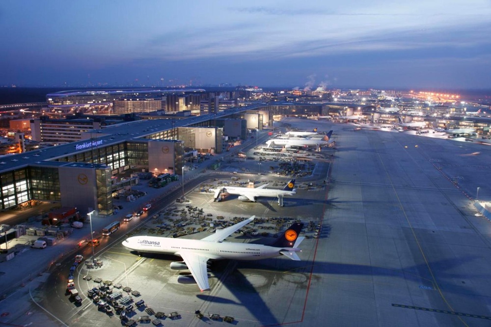 Sân bay Frankfurt có gì đặc biệt