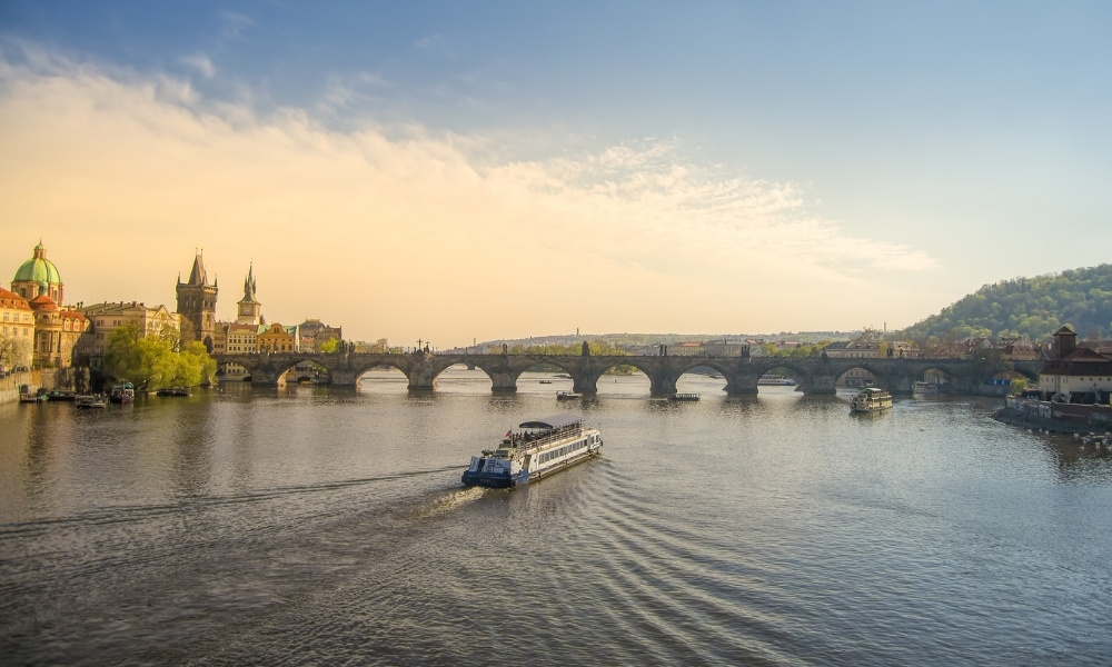 Sông Vltava top cảnh đẹp praha