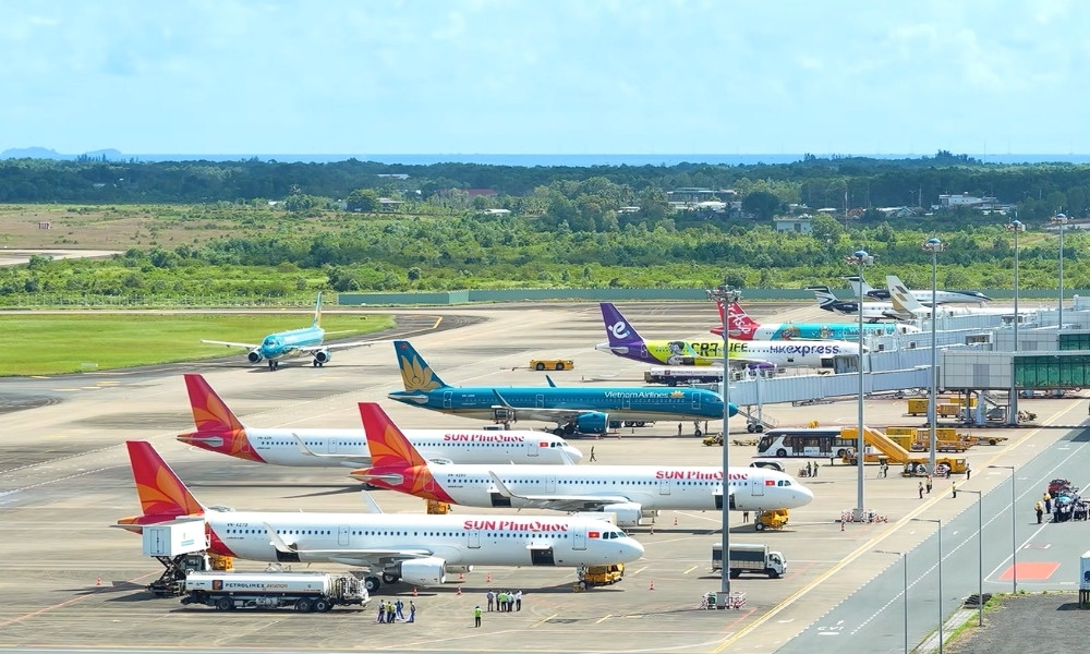 Sun PhuQuoc Airways và chiến lược mở rộng mạng bay