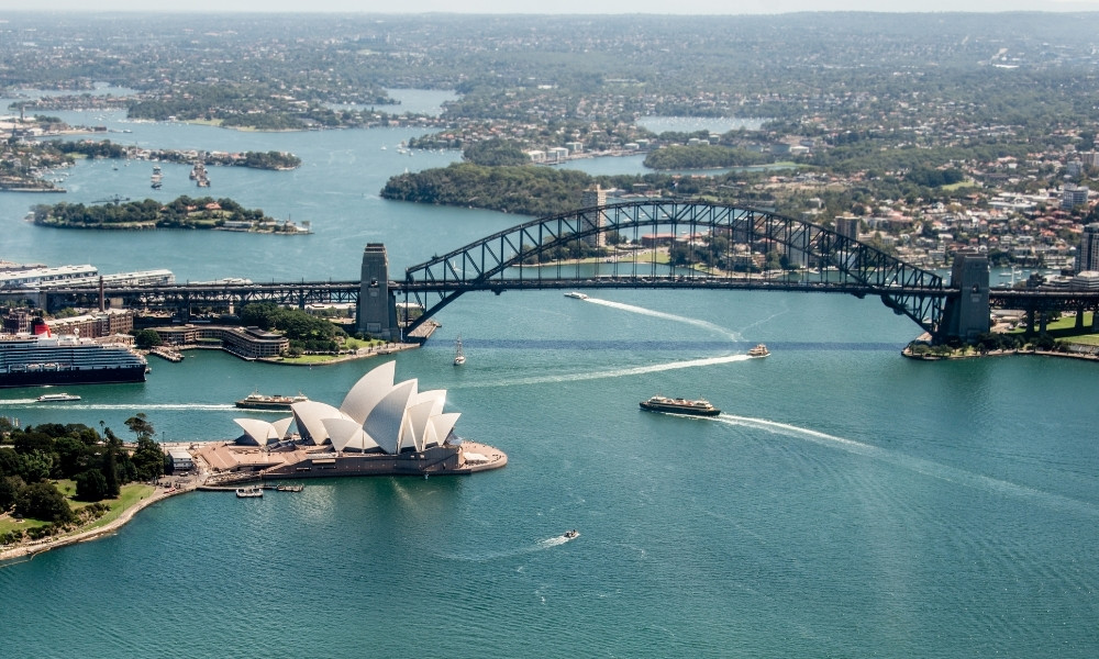Sydney du lịch nước úc tháng 6