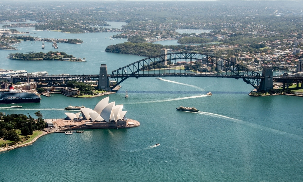 Sydney vé máy bay Australia tháng 10